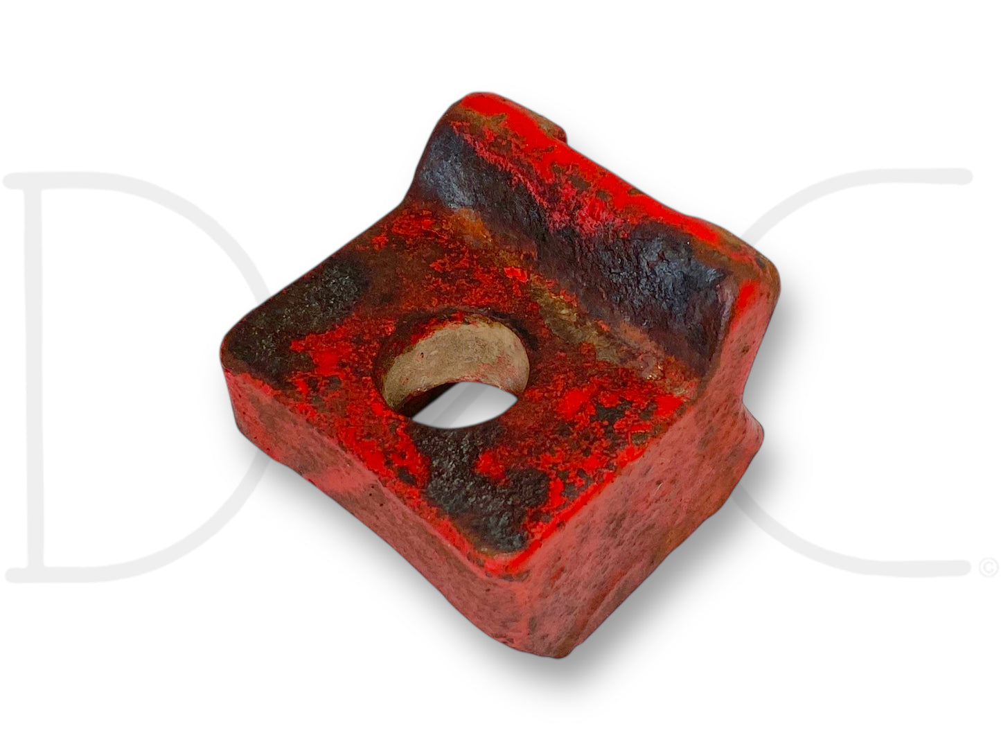 1976 International IH 1086 Tractor Rear Wheel Rim Clamp 397251R1