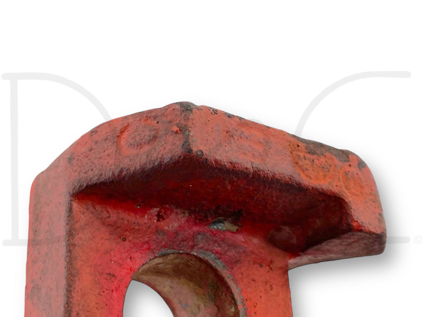 1976 International IH 1086 Tractor Rear Wheel Rim Clamp 397251R1