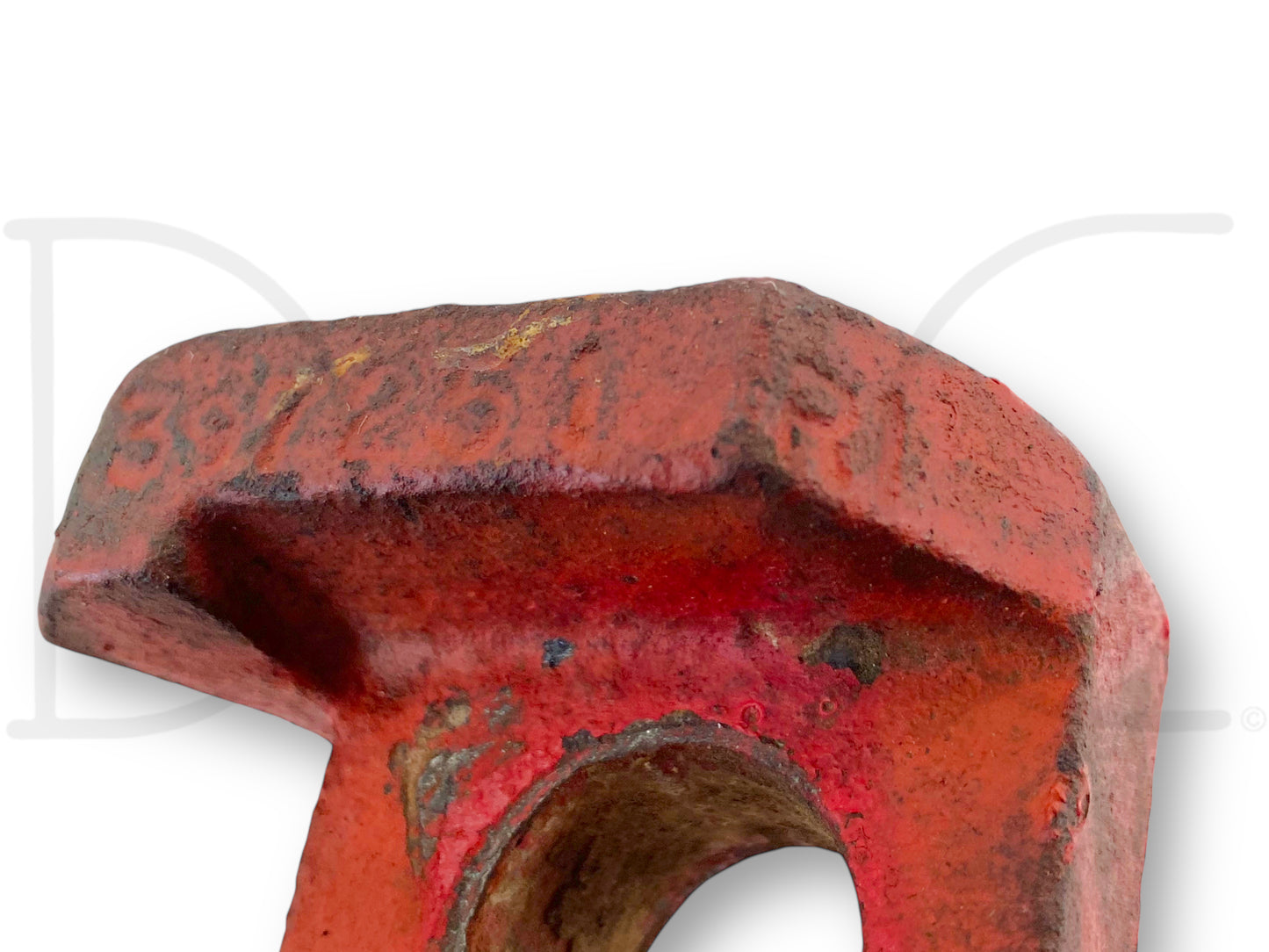 1976 International IH 1086 Tractor Rear Wheel Rim Clamp 397251R1