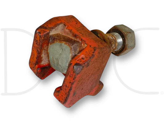 1976 International IH 1086 Tractor Rear Wheel Rim Clamp W/ Bolt 397251R1