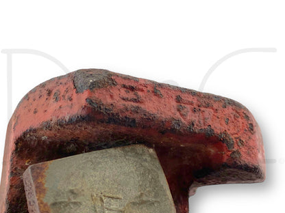 1976 International IH 1086 Tractor Rear Wheel Rim Clamp W/ Bolt 397251R1