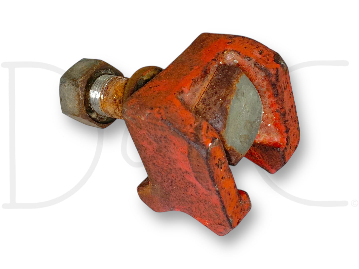 1976 International IH 1086 Tractor Rear Wheel Rim Clamp W/ Bolt 397251R1