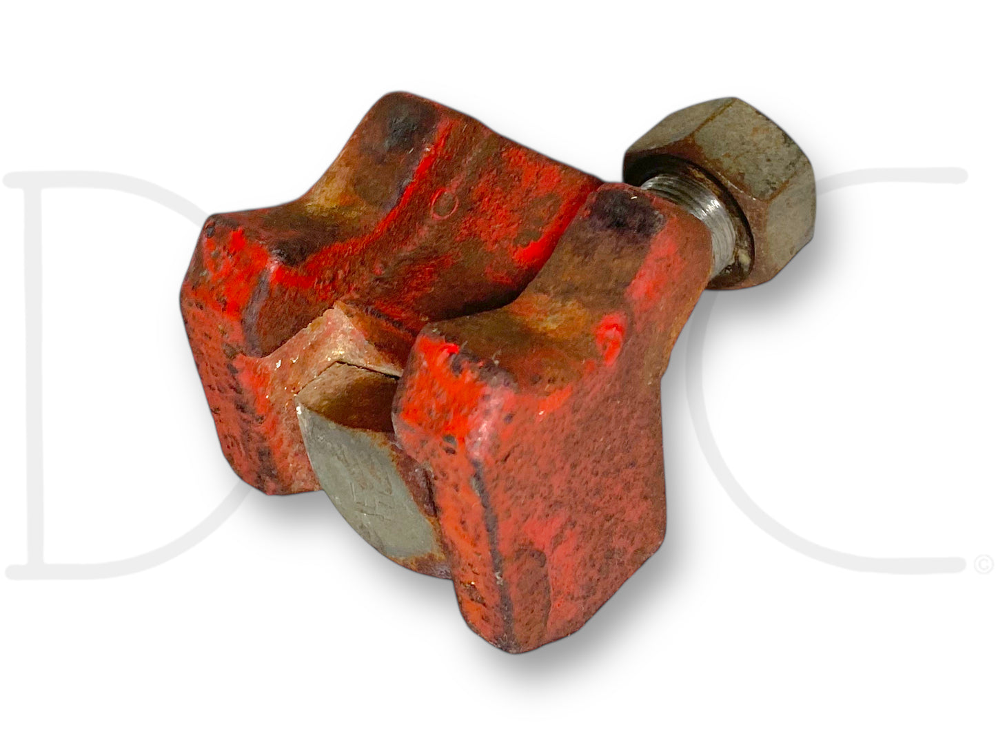 1976 International IH 1086 Tractor Rear Wheel Rim Clamp W/ Bolt 397251R1