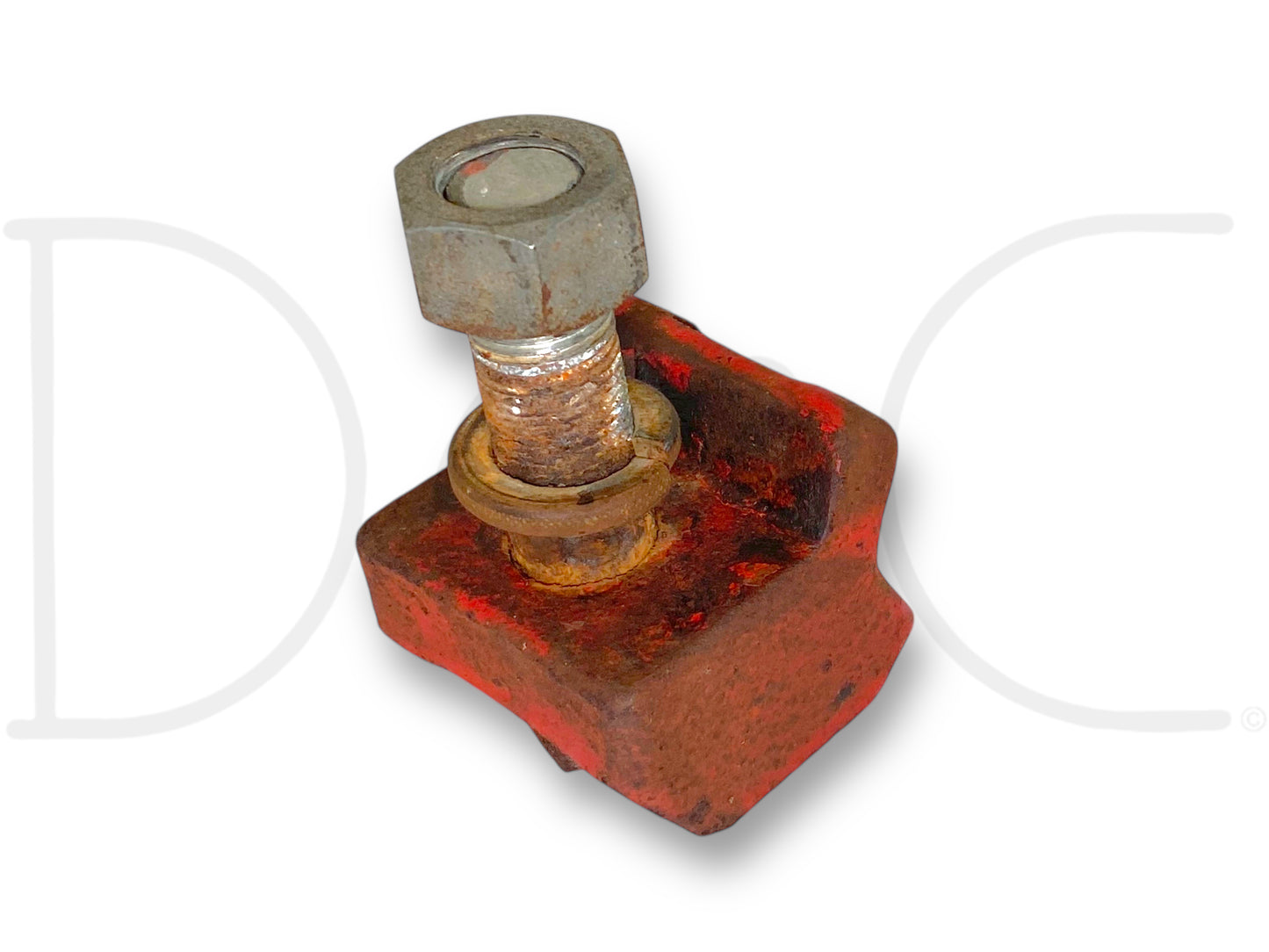 1976 International IH 1086 Tractor Rear Wheel Rim Clamp W/ Bolt 397251R1