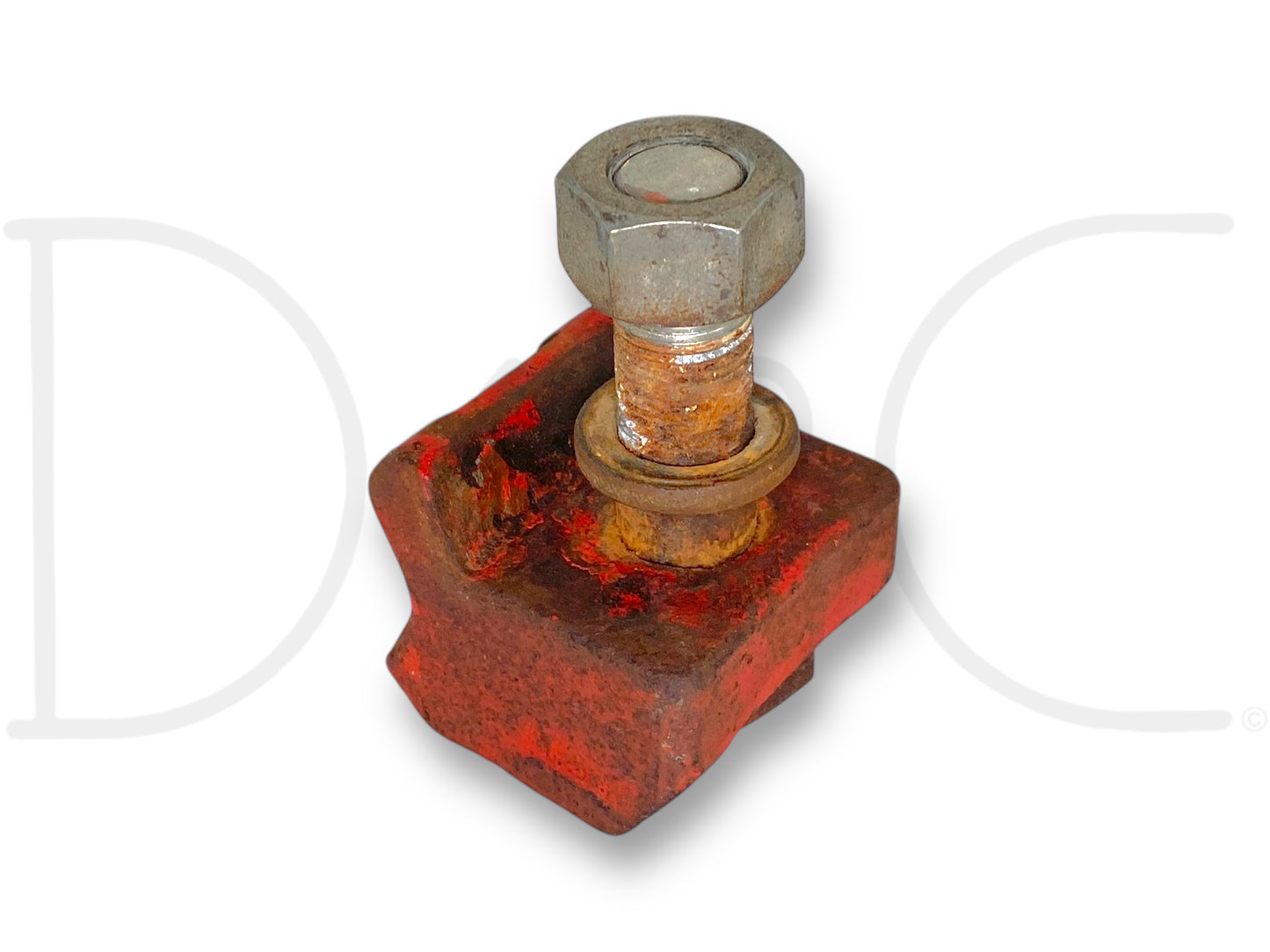 1976 International IH 1086 Tractor Rear Wheel Rim Clamp W/ Bolt 397251R1