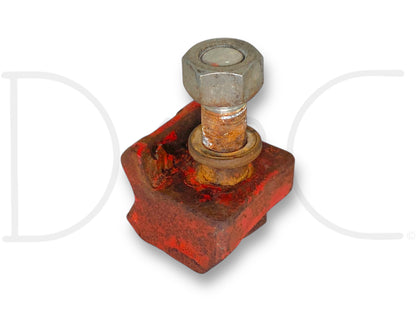 1976 International IH 1086 Tractor Rear Wheel Rim Clamp W/ Bolt 397251R1