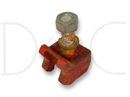 1976 International IH 1086 Tractor Rear Wheel Rim Clamp W/ Bolt 397251R1