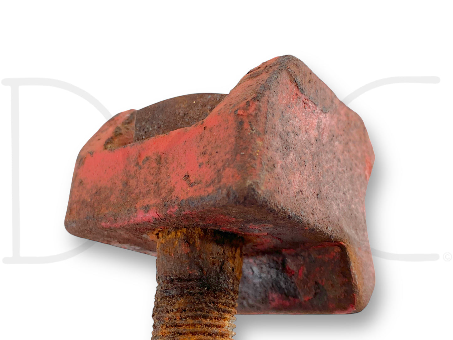 1976 International IH 1086 Tractor Rear Wheel Rim Clamp W/ Bolt 397251R1