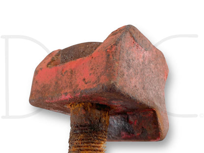 1976 International IH 1086 Tractor Rear Wheel Rim Clamp W/ Bolt 397251R1