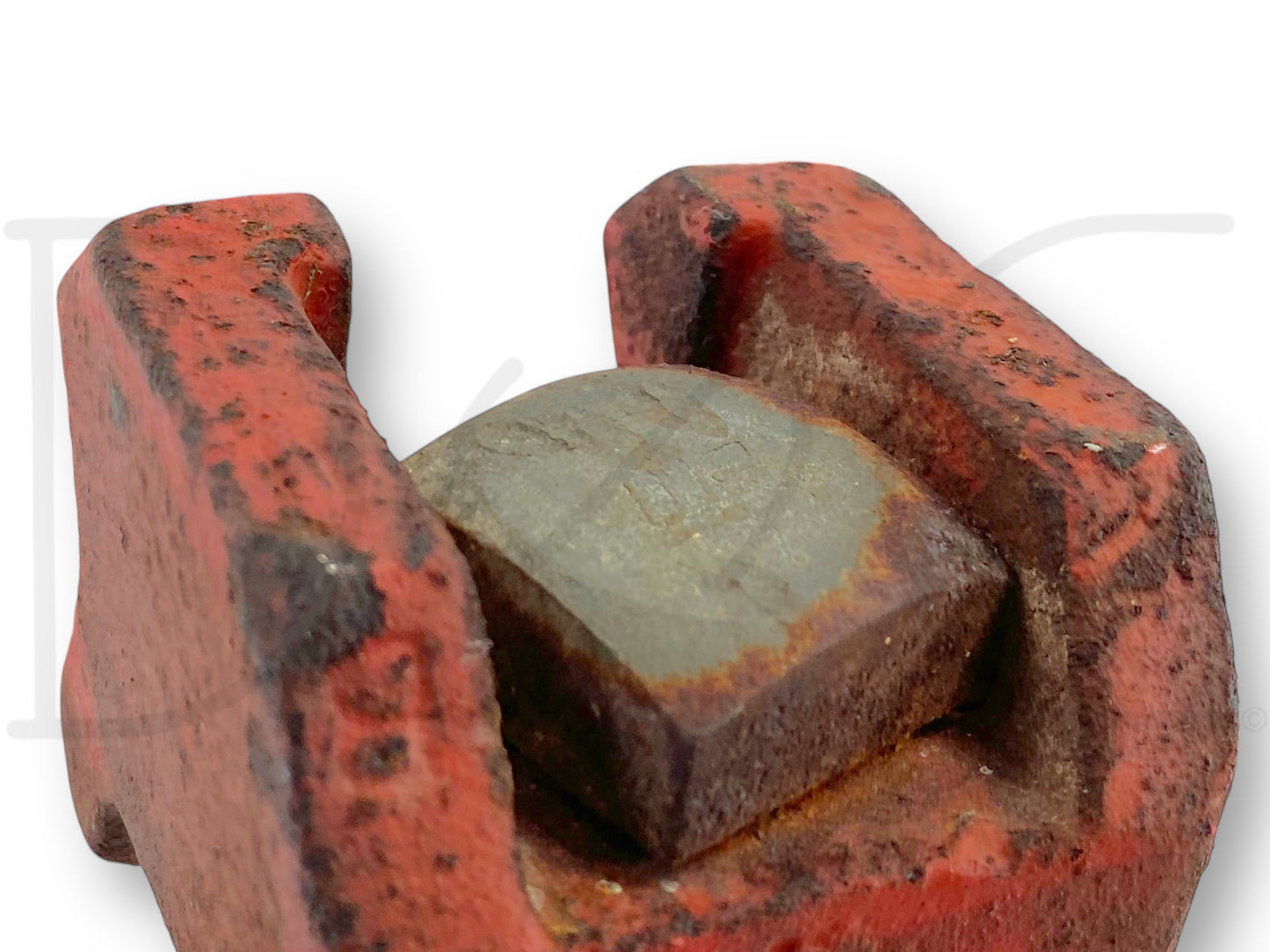 1976 International IH 1086 Tractor Rear Wheel Rim Clamp W/ Bolt 397251R1