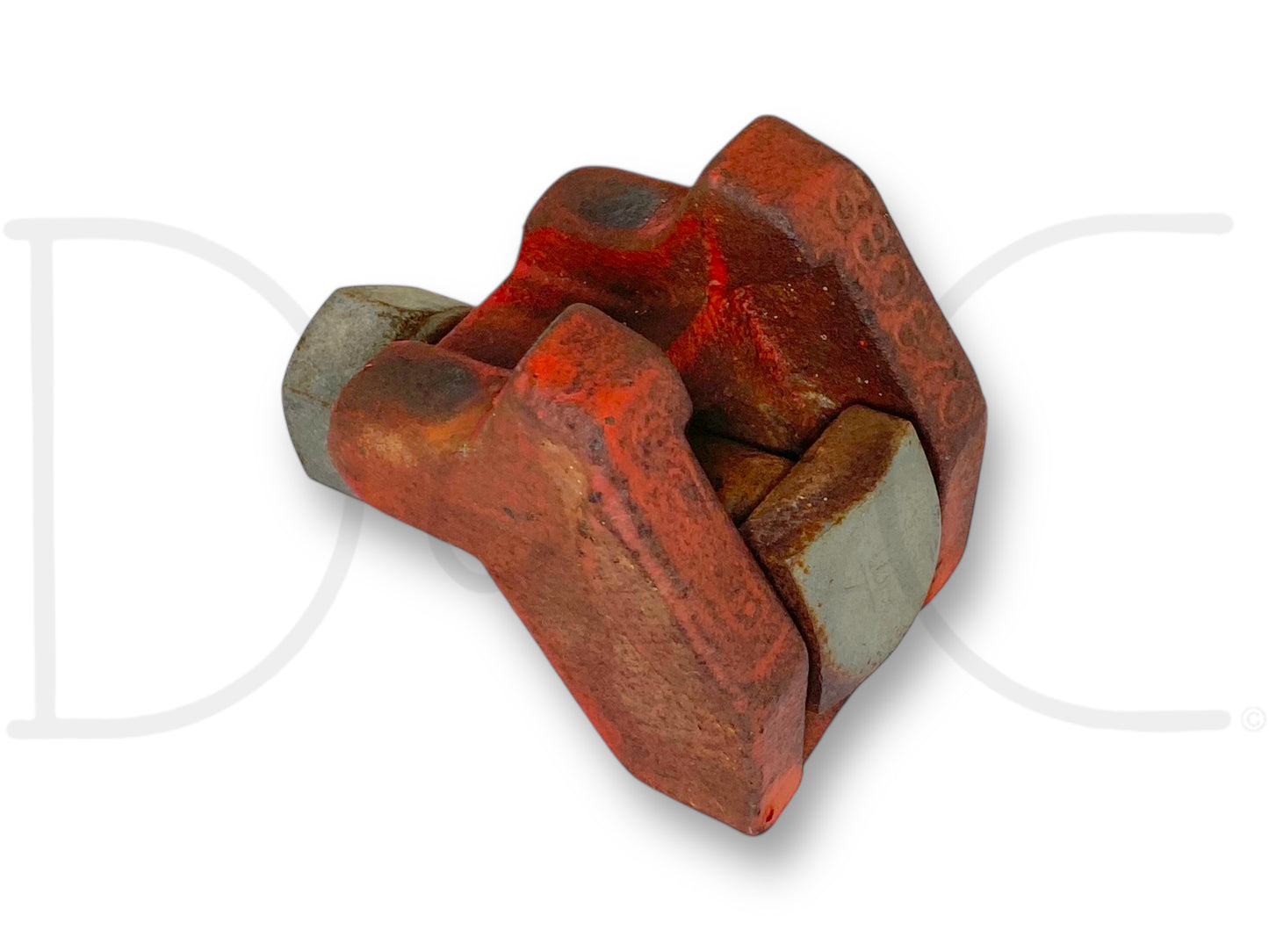 1976 International IH 1086 Tractor Rear Wheel Rim Clamp W/ Bolt 380870R1