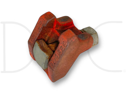 1976 International IH 1086 Tractor Rear Wheel Rim Clamp W/ Bolt 380870R1