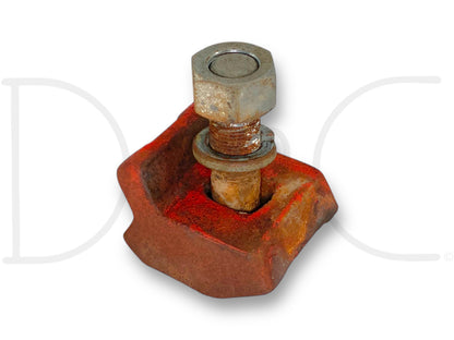 1976 International IH 1086 Tractor Rear Wheel Rim Clamp W/ Bolt 380870R1