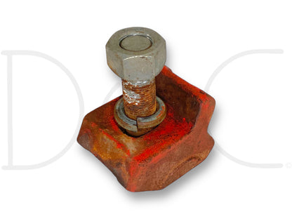 1976 International IH 1086 Tractor Rear Wheel Rim Clamp W/ Bolt 380870R1