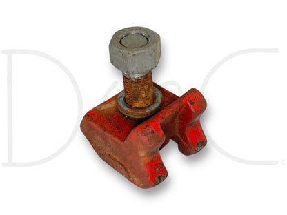 1976 International IH 1086 Tractor Rear Wheel Rim Clamp W/ Bolt 380870R1