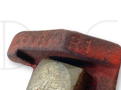 1976 International IH 1086 Tractor Rear Wheel Rim Clamp W/ Bolt 380870R1