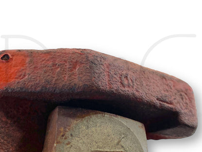 1976 International IH 1086 Tractor Rear Wheel Rim Clamp W/ Bolt 380870R1