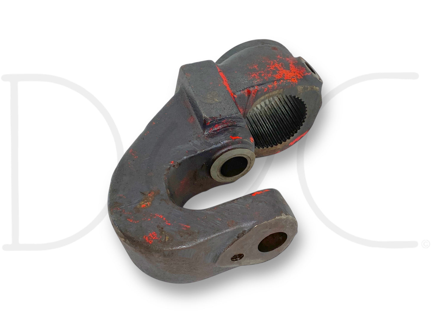 1976 International IH 1086 Tractor 3Pt Hitch  RH Right Crank Arm 71389C1