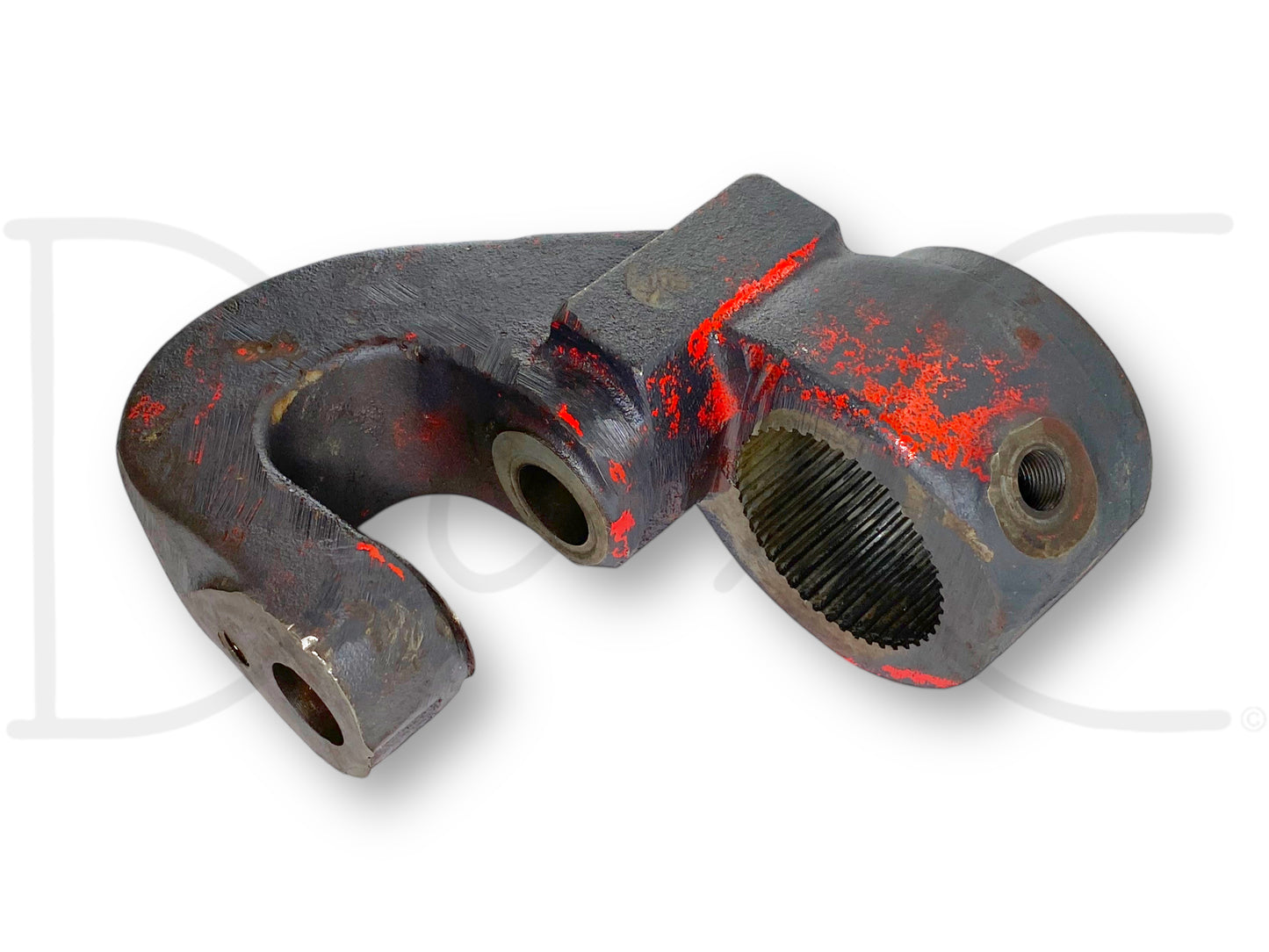 1976 International IH 1086 Tractor 3Pt Hitch  RH Right Crank Arm 71389C1