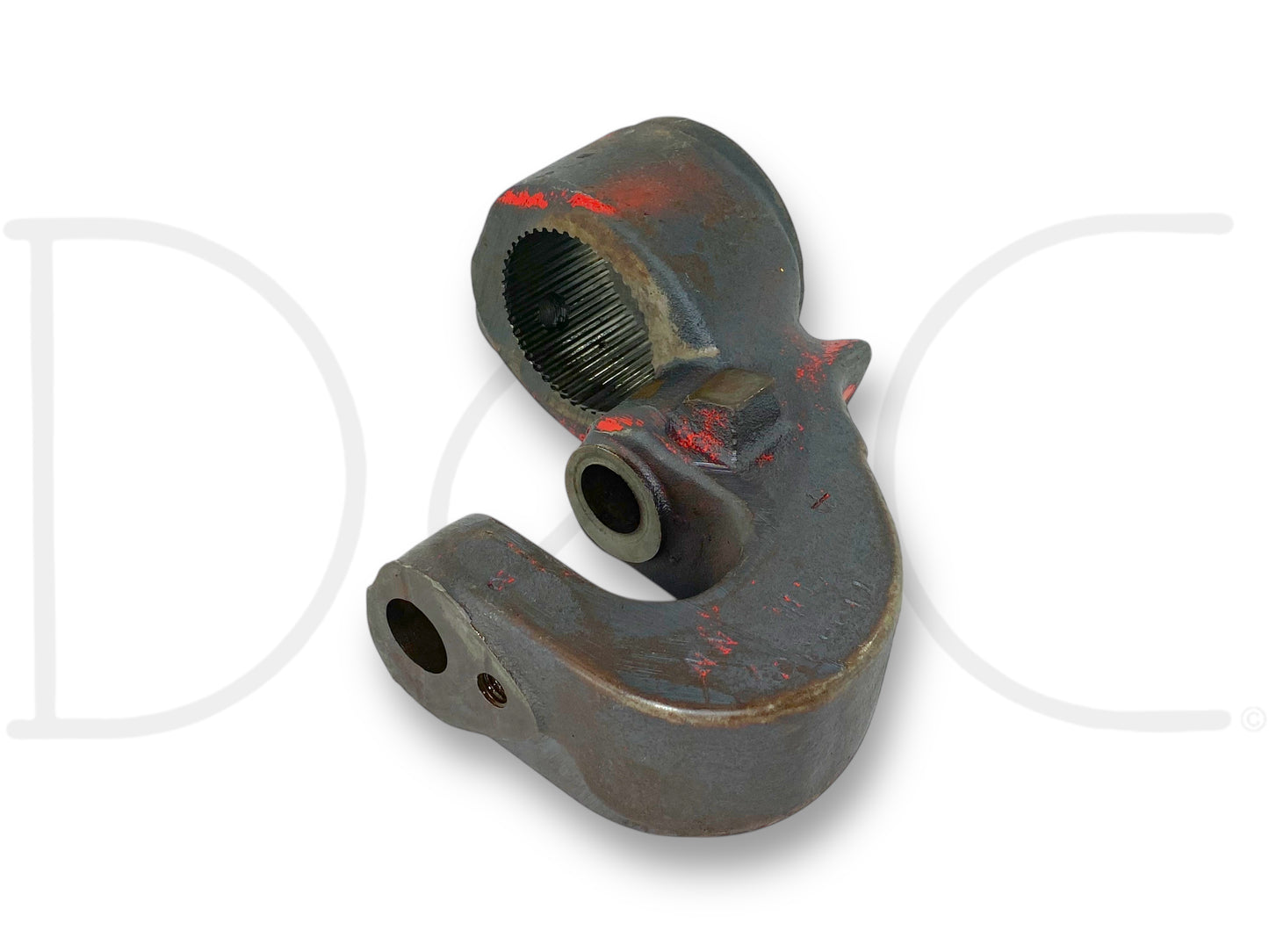 1976 International IH 1086 Tractor 3Pt Hitch  RH Right Crank Arm 71389C1