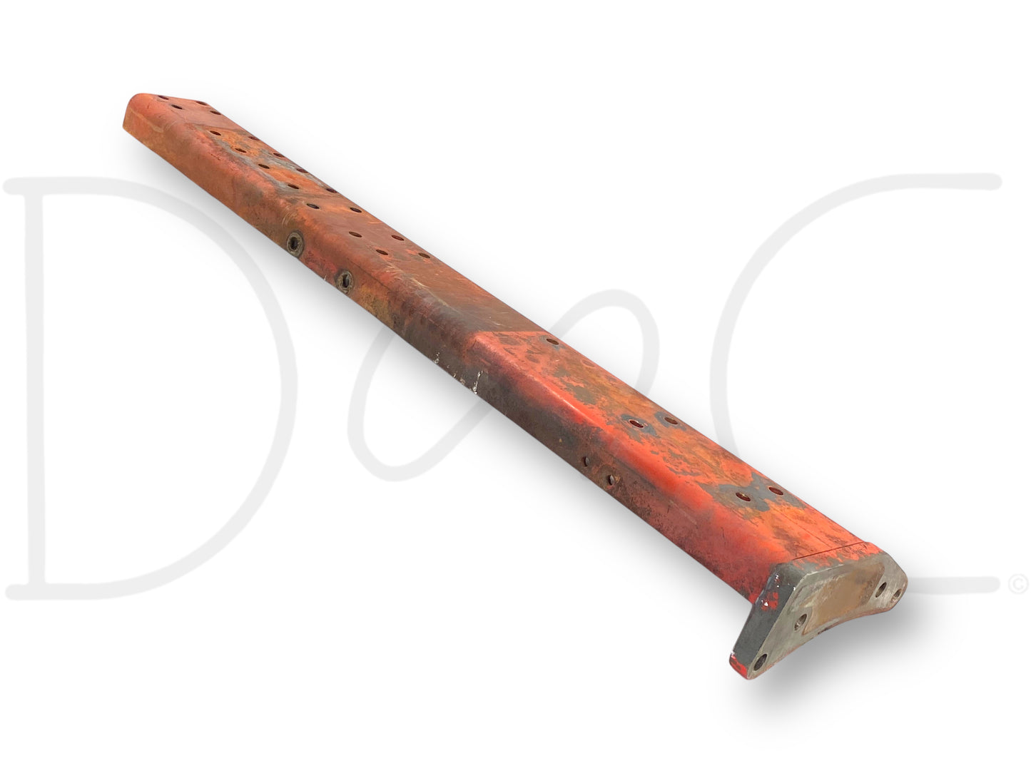 1976 International IH 1086 Tractor LH Left Front Frame Rail Channel 532316R7