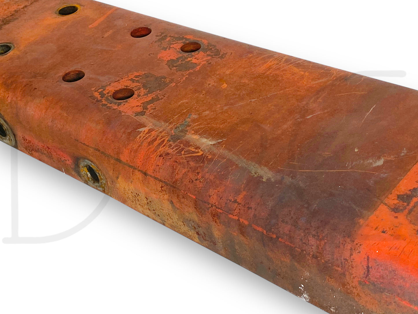 1976 International IH 1086 Tractor LH Left Front Frame Rail Channel 532316R7