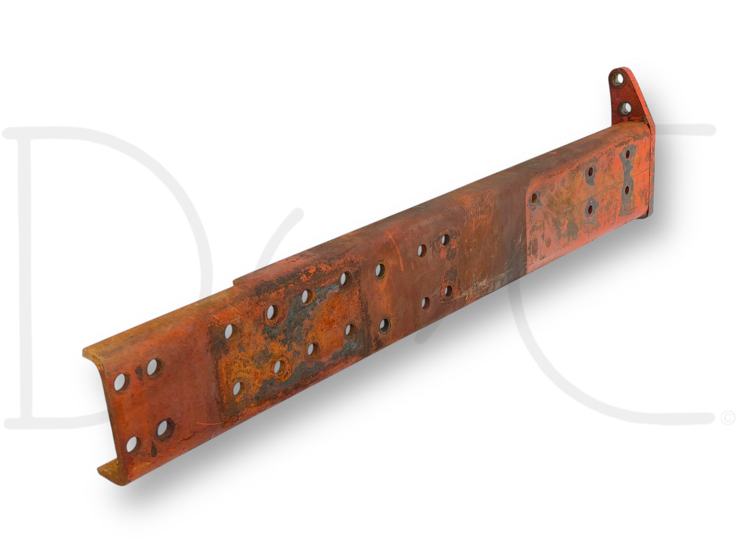 1976 International IH 1086 Tractor LH Left Front Frame Rail Channel 532316R7