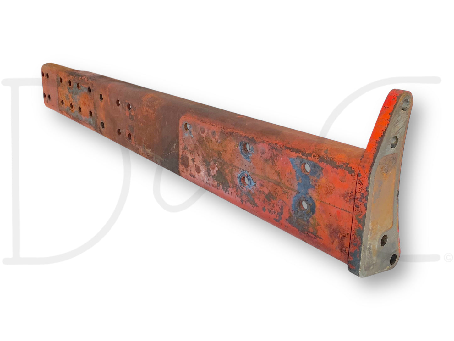 1976 International IH 1086 Tractor LH Left Front Frame Rail Channel 532316R7