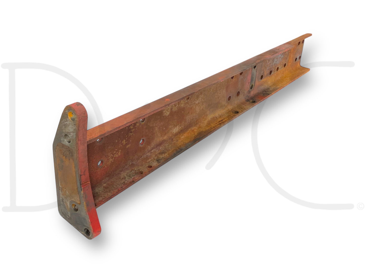 1976 International IH 1086 Tractor LH Left Front Frame Rail Channel 532316R7