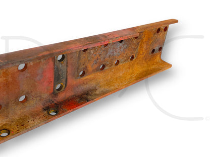 1976 International IH 1086 Tractor LH Left Front Frame Rail Channel 532316R7
