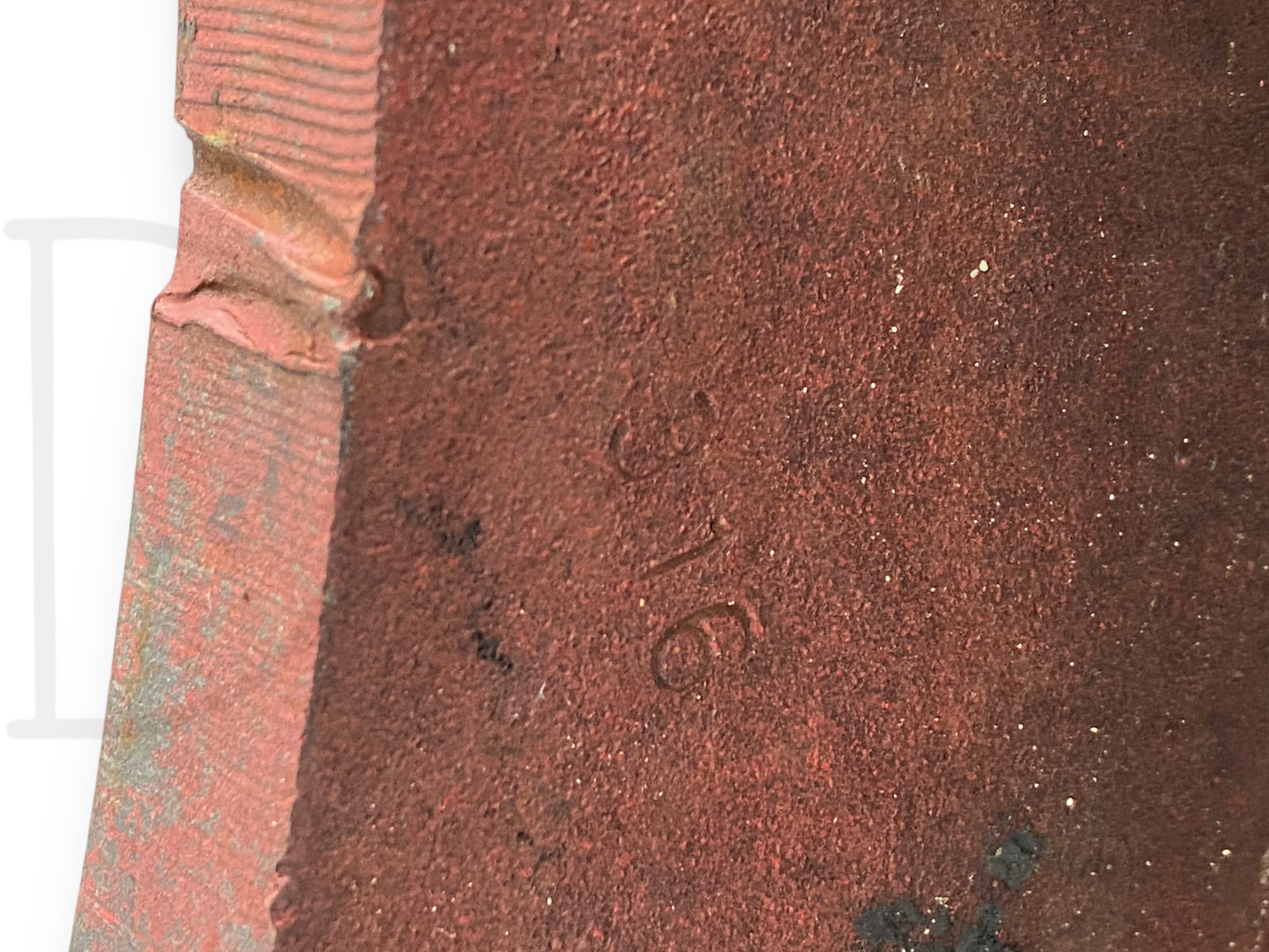 1976 International IH 1086 Tractor LH Left Front Frame Rail Channel 532316R7