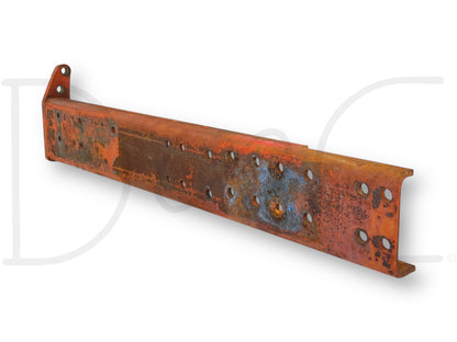 1976 International IH 1086 Tractor RH Right Front Frame Rail Channel 532317R4