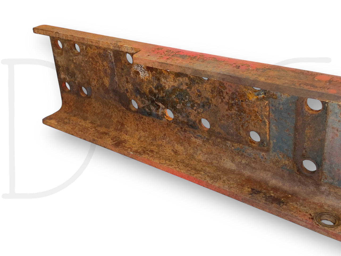 1976 International IH 1086 Tractor RH Right Front Frame Rail Channel 532317R4