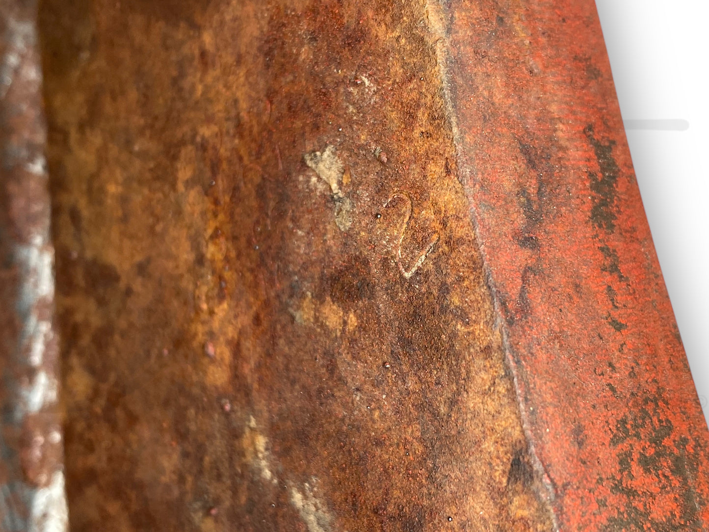 1976 International IH 1086 Tractor RH Right Front Frame Rail Channel 532317R4