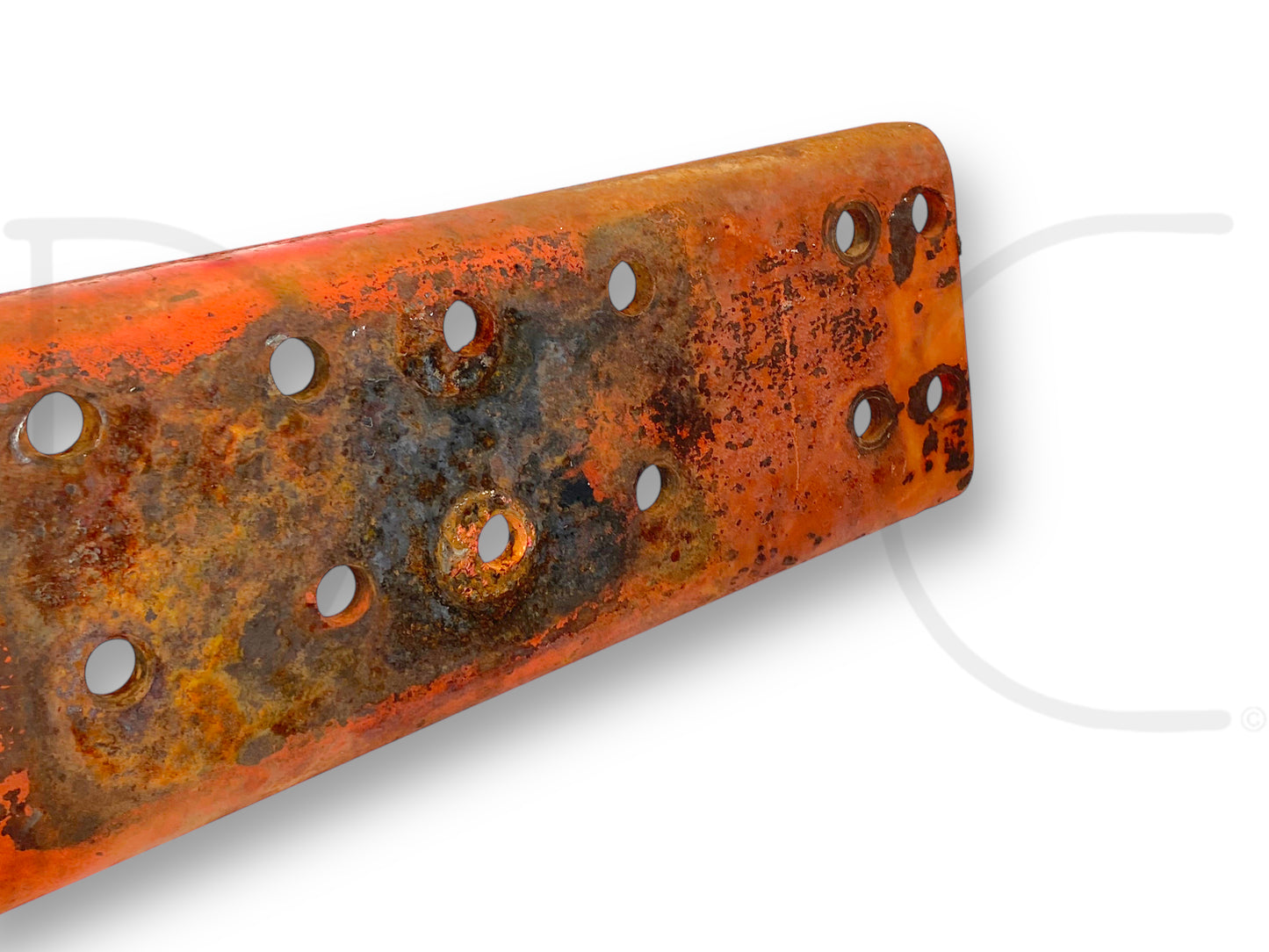 1976 International IH 1086 Tractor RH Right Front Frame Rail Channel 532317R4