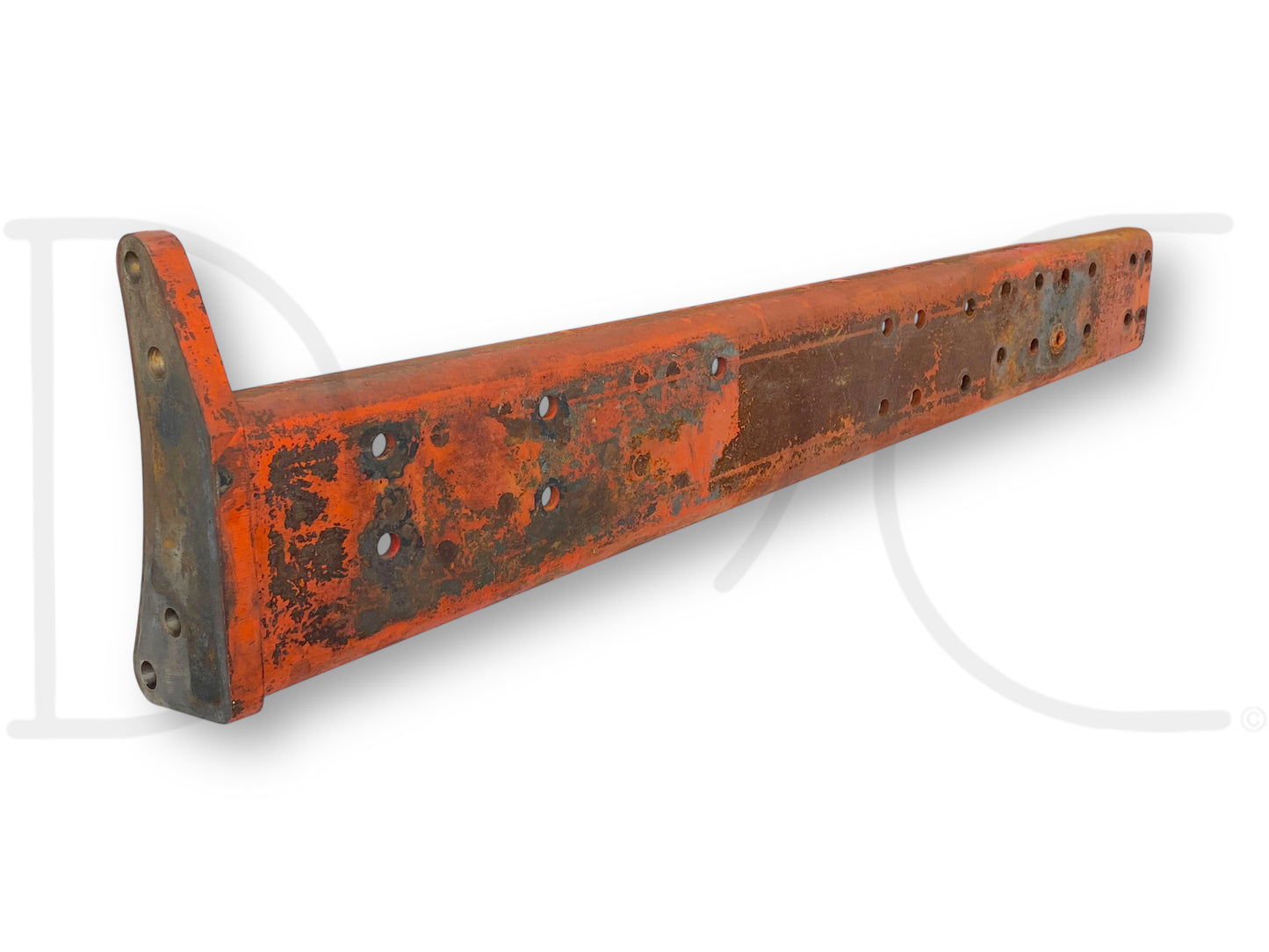 1976 International IH 1086 Tractor RH Right Front Frame Rail Channel 532317R4