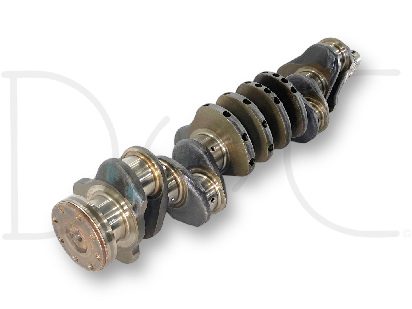 International IH 1086 Tractor Dt414 Crankshaft 675668C92 Dt-414 D414