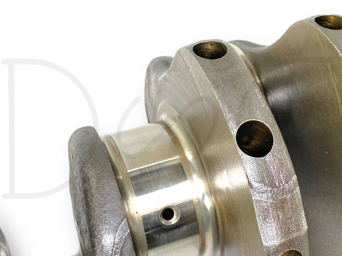 International IH 1086 Tractor Dt414 Crankshaft 675668C92 Dt-414 D414