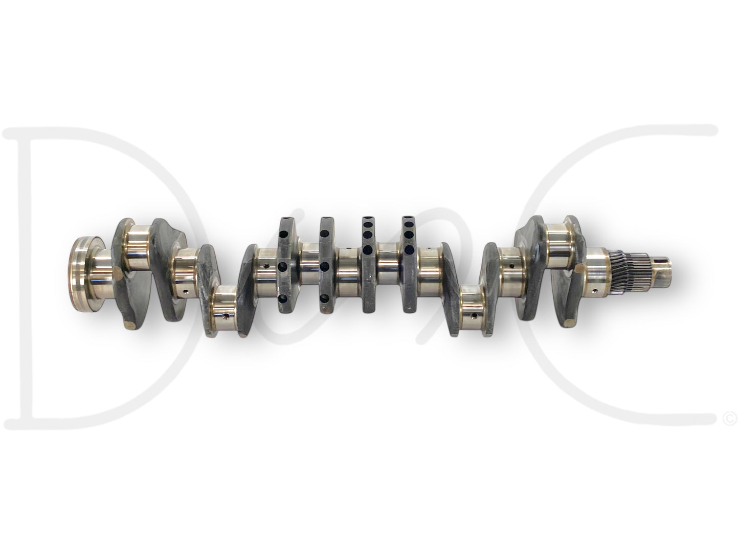 International IH 1086 Tractor Dt414 Crankshaft 675668C92 Dt-414 D414