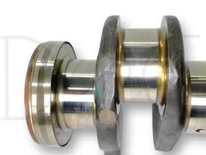 International IH 1086 Tractor Dt414 Crankshaft 675668C92 Dt-414 D414