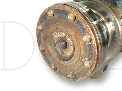 International IH 1086 Tractor Dt414 Crankshaft 675668C92 Dt-414 D414