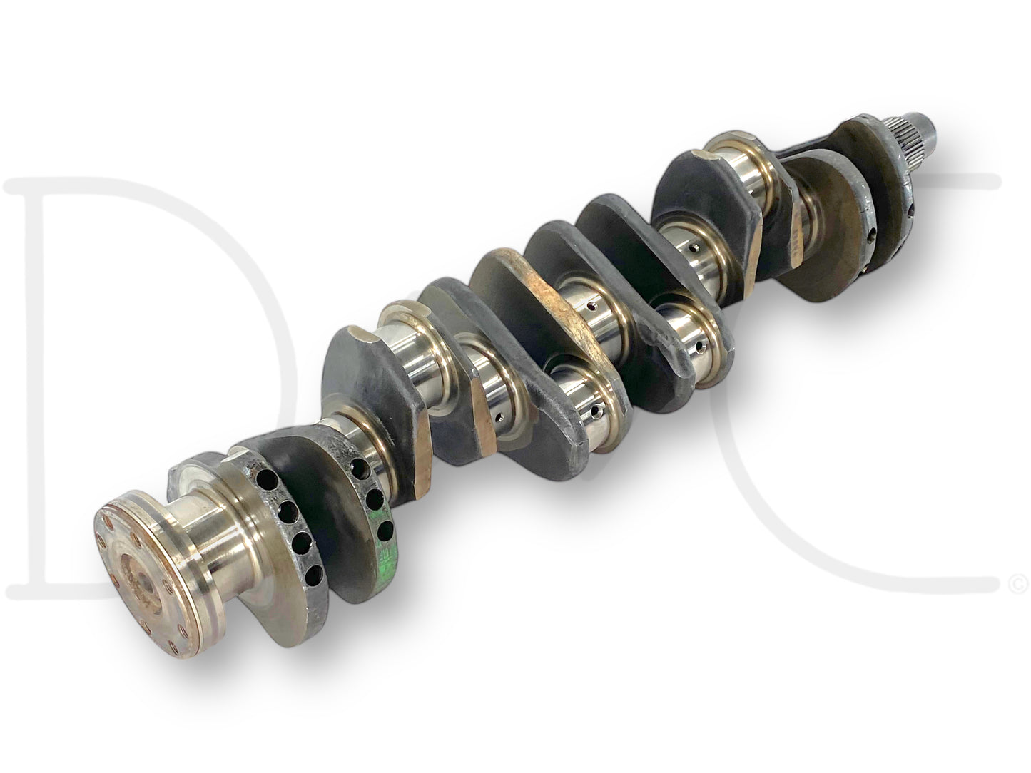 International IH 1086 Tractor Dt414 Crankshaft 675668C92 Dt-414 D414