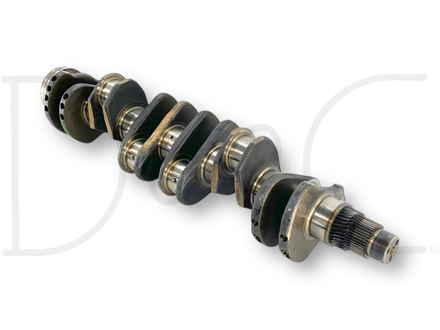 International IH 1086 Tractor Dt414 Crankshaft 675668C92 Dt-414 D414