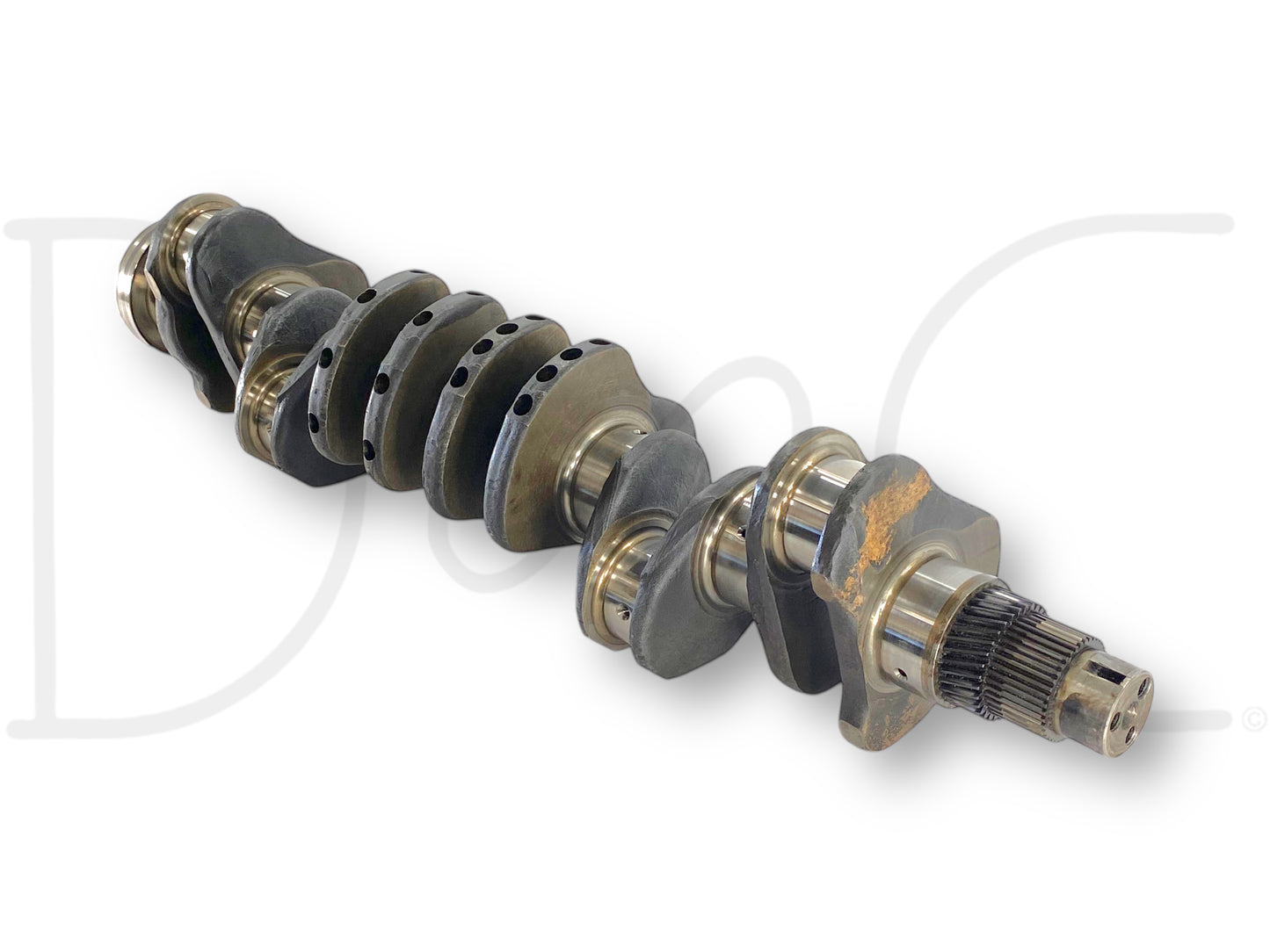 International IH 1086 Tractor Dt414 Crankshaft 675668C92 Dt-414 D414