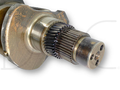 International IH 1086 Tractor Dt414 Crankshaft 675668C92 Dt-414 D414