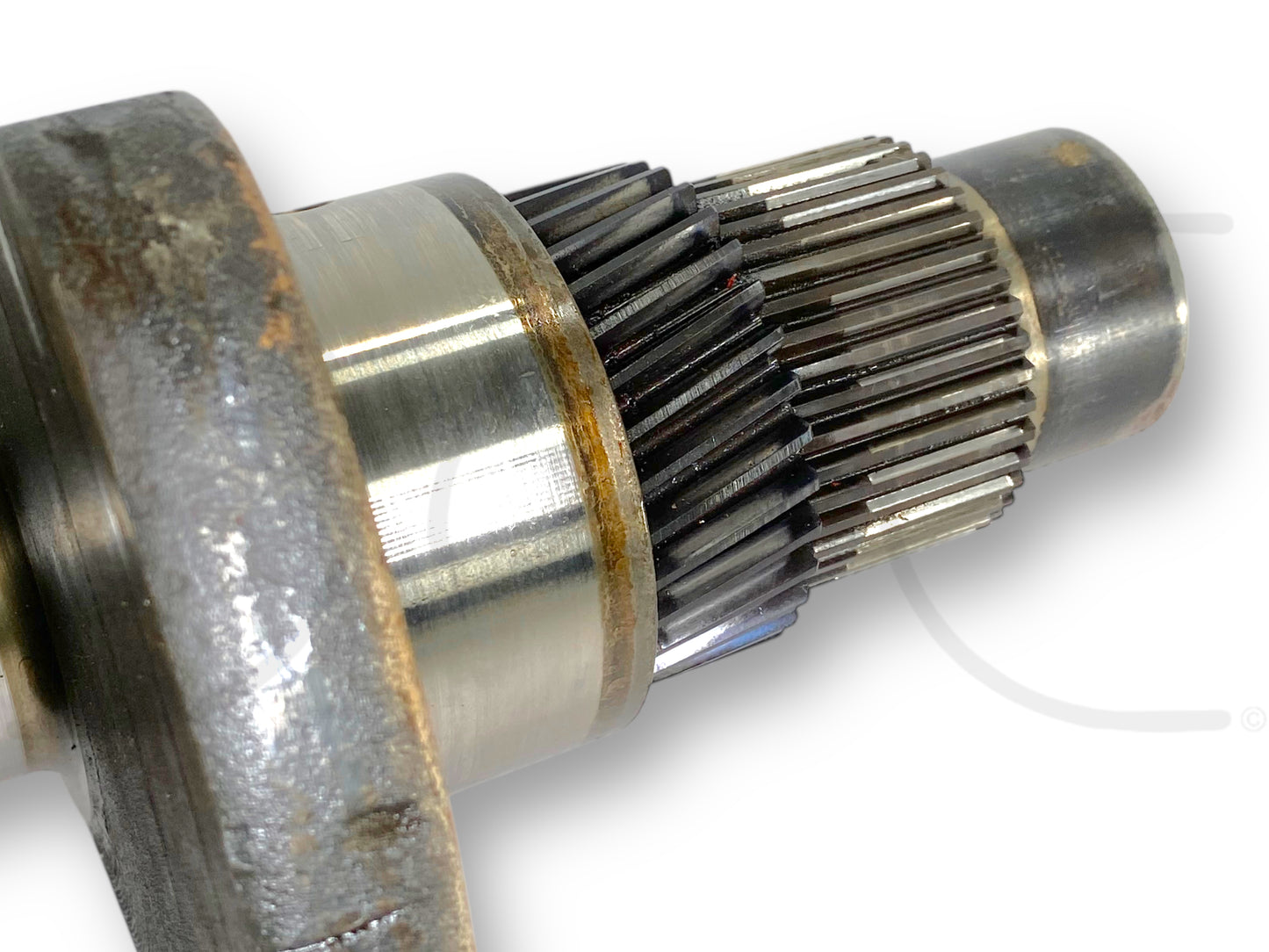 International IH 1086 Tractor Dt414 Crankshaft 675668C92 Dt-414 D414