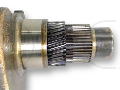 International IH 1086 Tractor Dt414 Crankshaft 675668C92 Dt-414 D414