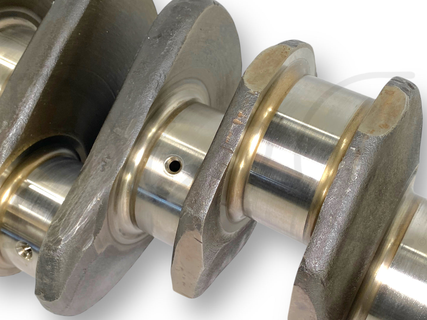 International IH 1086 Tractor Dt414 Crankshaft 675668C92 Dt-414 D414