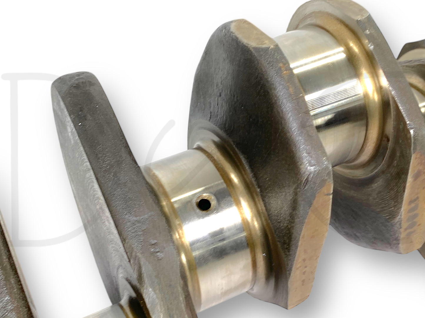 International IH 1086 Tractor Dt414 Crankshaft 675668C92 Dt-414 D414