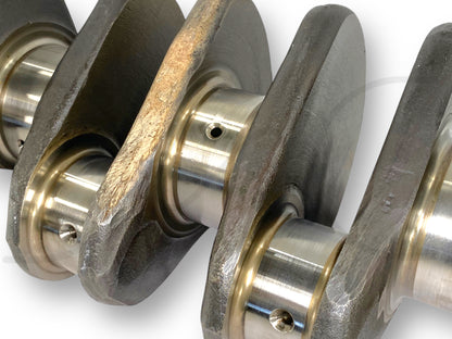 International IH 1086 Tractor Dt414 Crankshaft 675668C92 Dt-414 D414